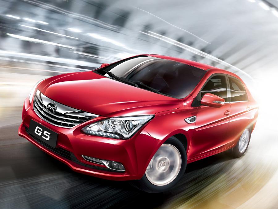BYD G5 '2014